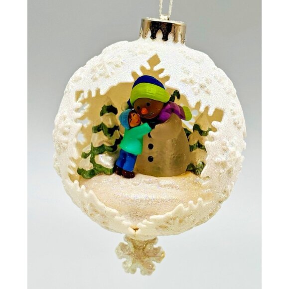 Hallmark Keepsake Club Exclusive Snow Day Magic Plotting the Course Lot of 2 - Picture 6 of 13